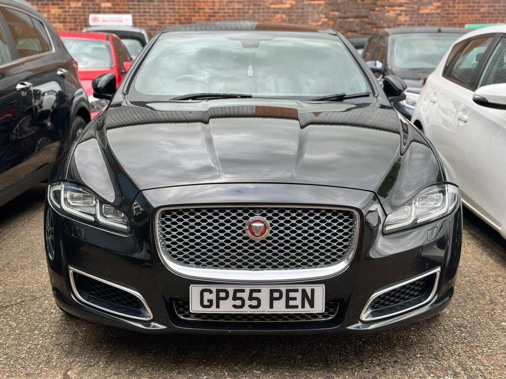 Jaguar XJ 3.0D V6 Euro 6 Ss Lwb Black