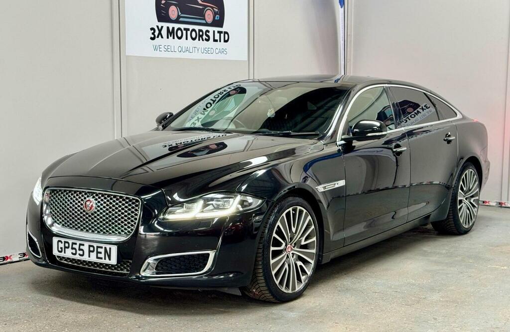 Jaguar XJ 3.0D V6 Euro 6 Ss Lwb Black