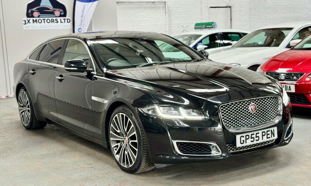 Jaguar XJ 3.0D V6 Euro 6 Ss Lwb GP55PEN Black #2
