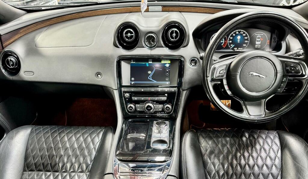 Jaguar XJ 3.0D V6 Euro 6 Ss Lwb GP55PEN Black #5