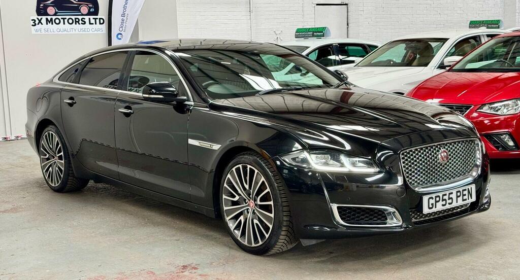 Jaguar XJ 3.0D V6 Euro 6 Ss Lwb GP55PEN Black #3