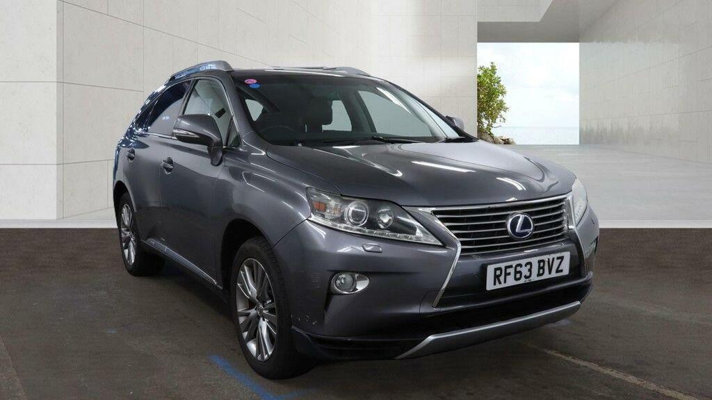 Lexus RX 3.5 450H V6 Luxury Cvt 4Wd Euro 5 Ss Grey