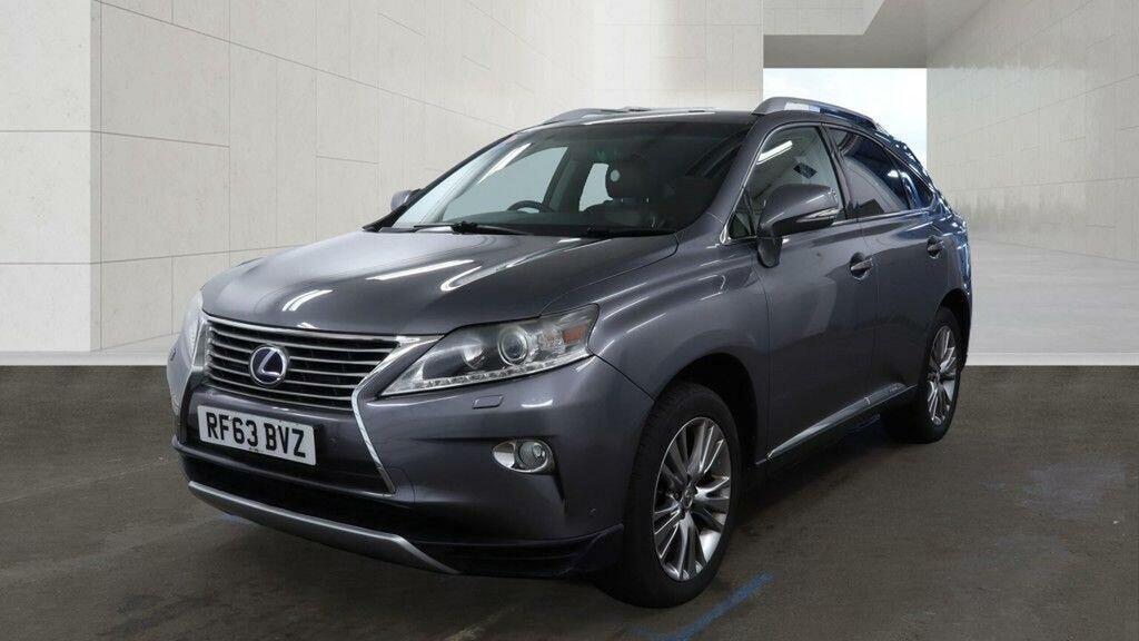 Lexus RX 3.5 450H V6 Luxury Cvt 4Wd Euro 5 Ss Grey #2