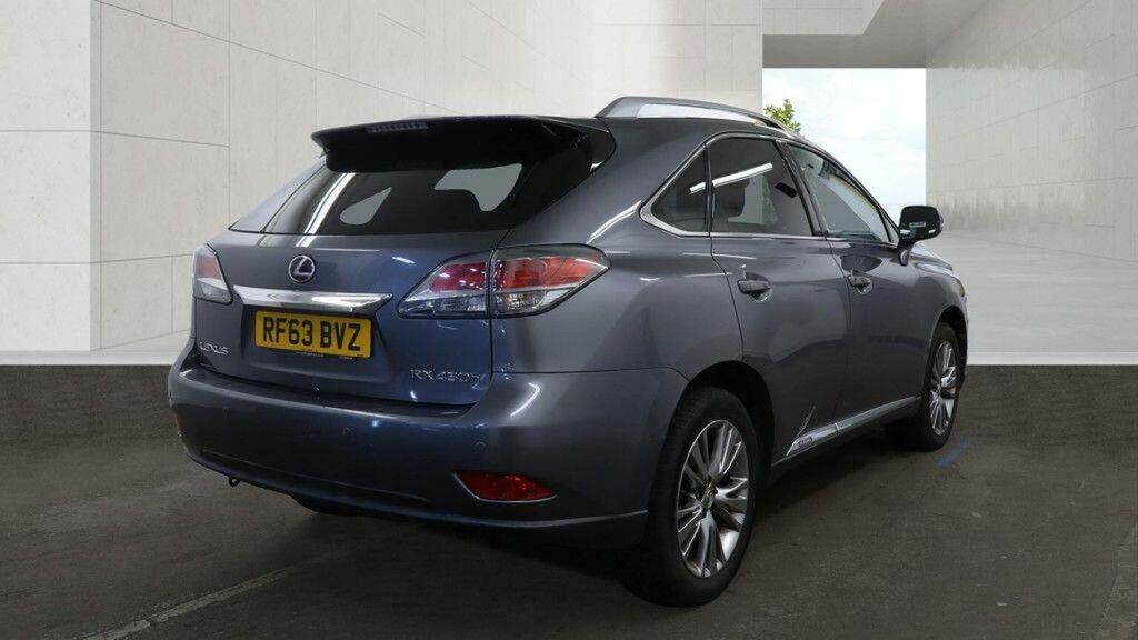 Lexus RX 3.5 450H V6 Luxury Cvt 4Wd Euro 5 Ss Grey #6