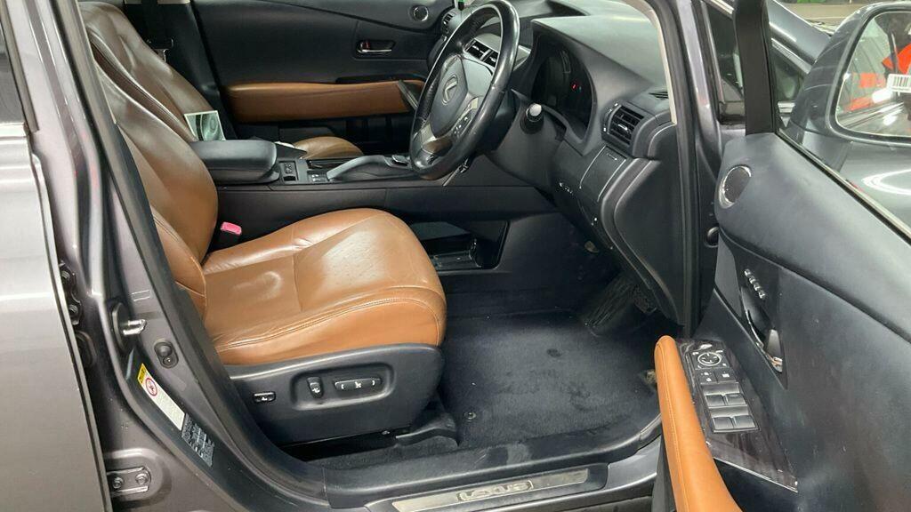 Lexus RX 3.5 450H V6 Luxury Cvt 4Wd Euro 5 Ss Grey #4