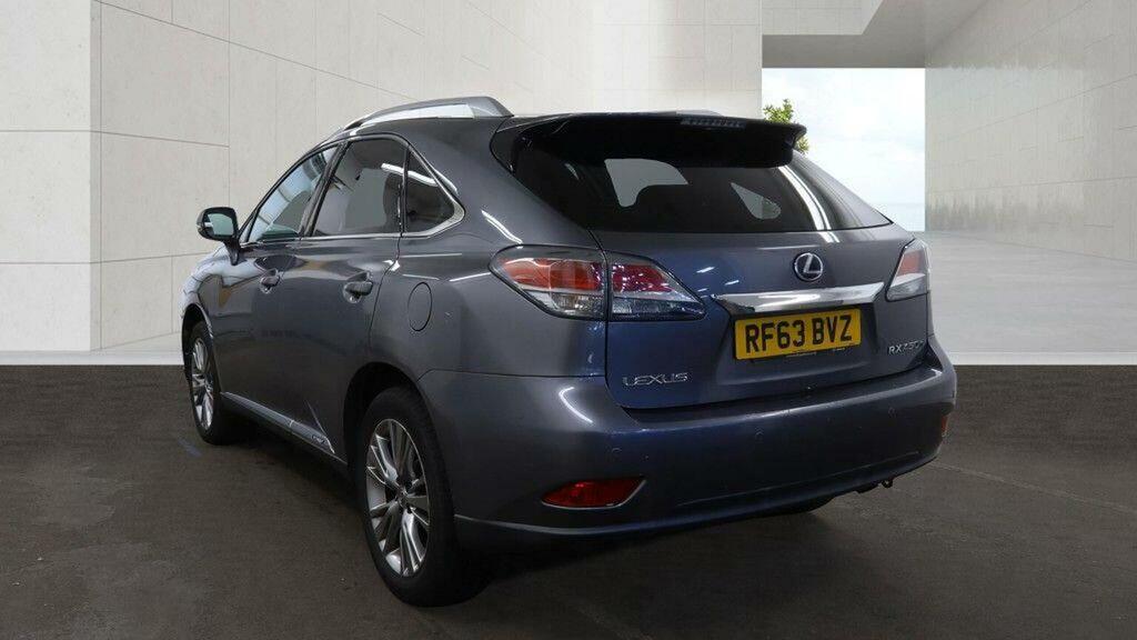 Lexus RX 3.5 450H V6 Luxury Cvt 4Wd Euro 5 Ss Grey #5
