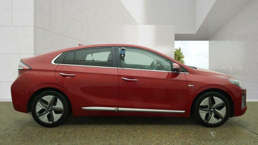 Hyundai Ioniq 1.6 H-gdi Premium Se Dct Euro 6 Ss Red #6