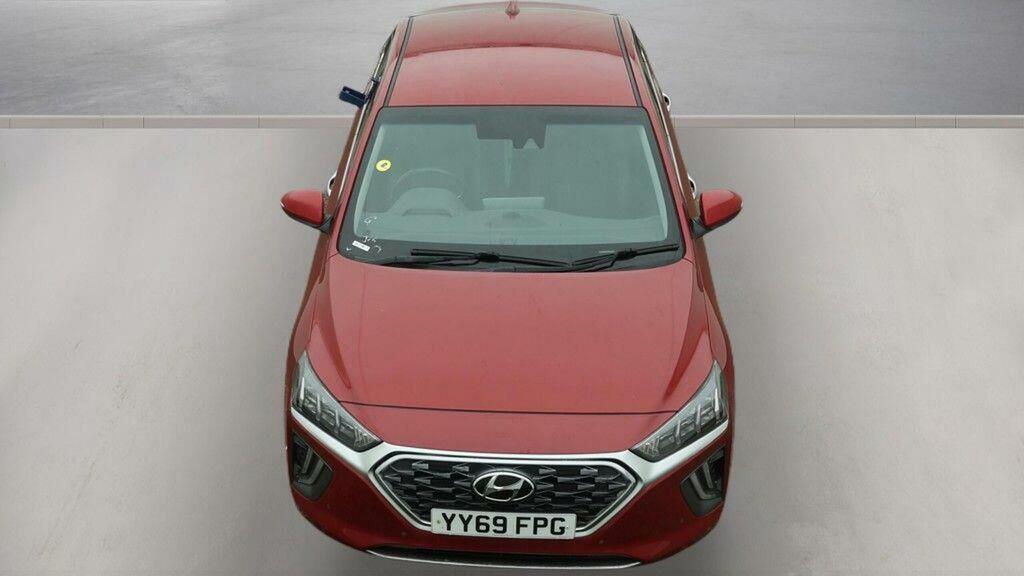 Hyundai Ioniq 1.6 Gdi Hybrid Premium Dct #20