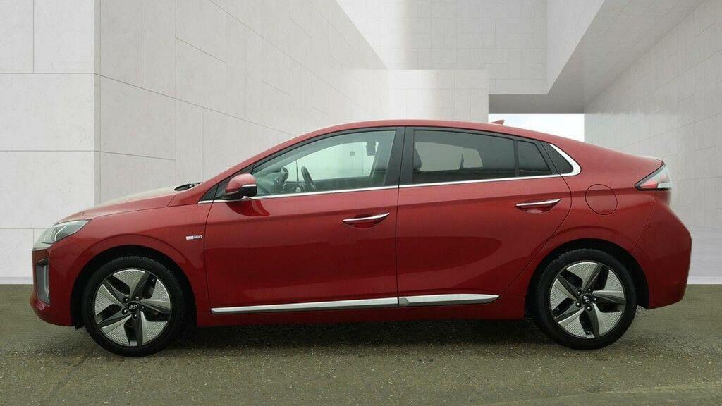 Hyundai Ioniq 1.6 Gdi Hybrid Premium Dct #7