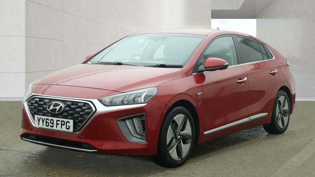 Hyundai Ioniq 1.6 H-gdi Premium Se Dct Euro 6 Ss Red #2