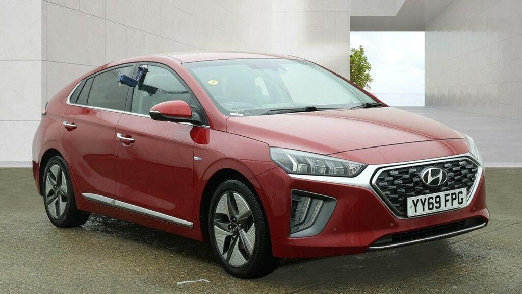Hyundai Ioniq 1.6 H-gdi Premium Se Dct Euro 6 Ss Red