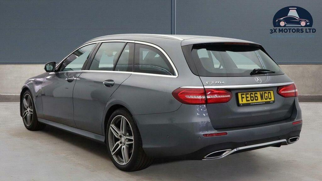 Mercedes-Benz E Class 2.0 E220d Amg Line G-tronic Euro 6 Ss Grey #3
