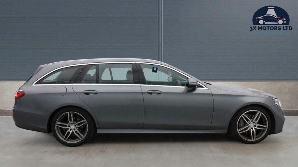 Mercedes-Benz E Class 2.0 E220d Amg Line G-tronic Euro 6 Ss Grey #6