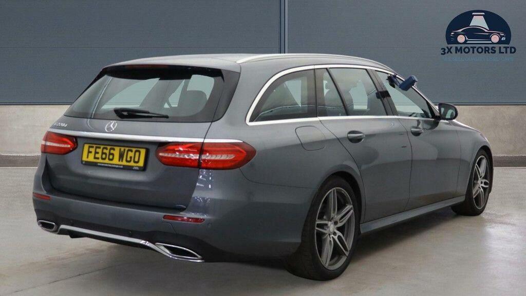Mercedes-Benz E Class 2.0 E220d Amg Line G-tronic Euro 6 Ss Grey #5