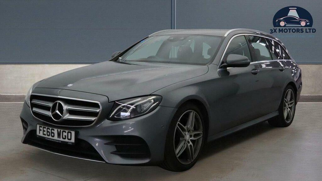 Mercedes-Benz E Class 2.0 E220d Amg Line G-tronic Euro 6 Ss Grey #2