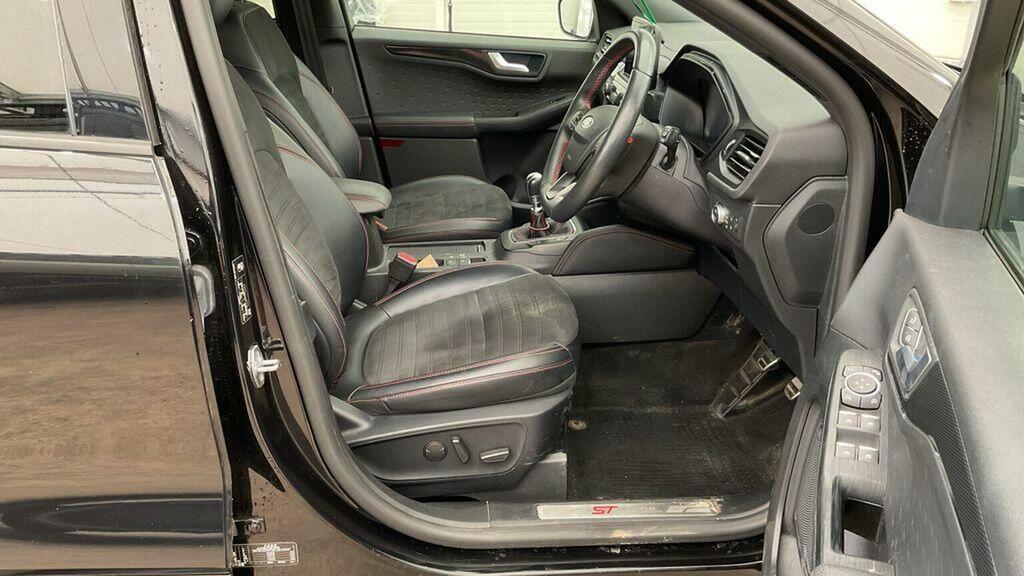 Ford Kuga 1.5 Ecoblue St-line X Edition Euro 6 Ss Black #4