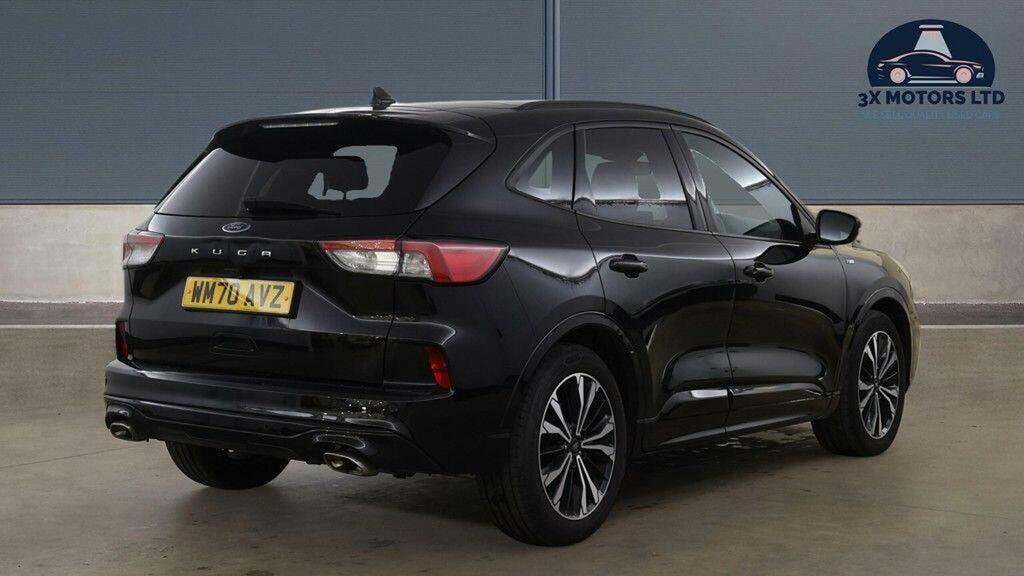 Ford Kuga 1.5 Ecoblue St-line X Edition Euro 6 Ss Black #5