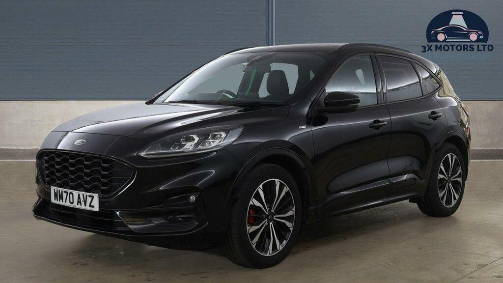 Ford Kuga 1.5 Ecoblue St-line X Edition Euro 6 Ss Black #2