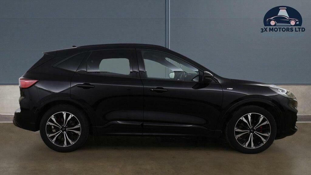 Ford Kuga 1.5 Ecoblue St-line X Edition Euro 6 Ss Black #6
