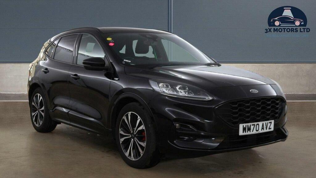 Ford Kuga 1.5 Ecoblue St-line X Edition Euro 6 Ss Black