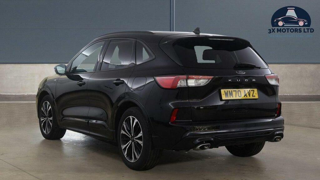 Ford Kuga 1.5 Ecoblue St-line X Edition Euro 6 Ss Black #3