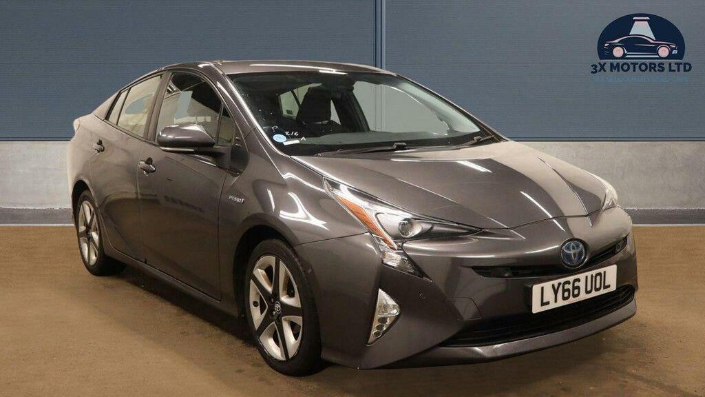 Toyota Prius+ 1.8 Vvt-h Business Edition Plus Cvt Euro 6 Ss 5 Grey