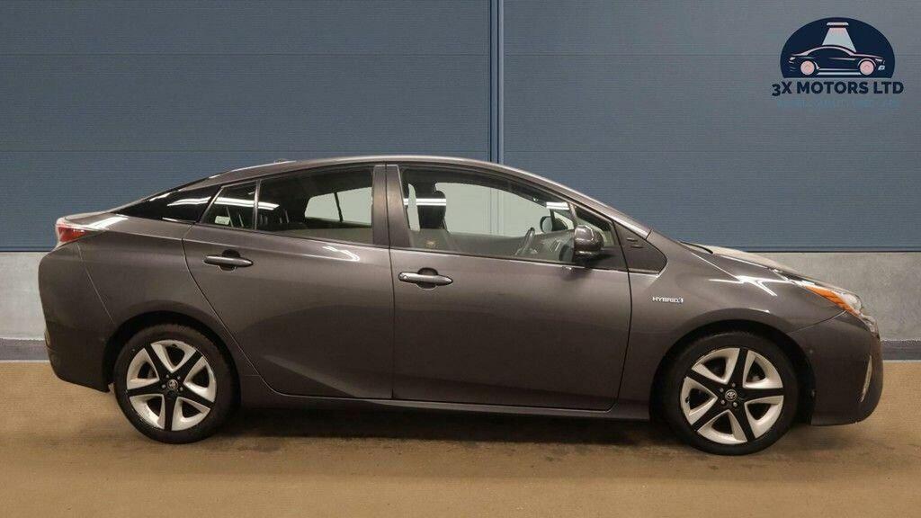 Toyota Prius+ 1.8 Vvt-h Business Edition Plus Cvt Euro 6 Ss 5 Grey #6