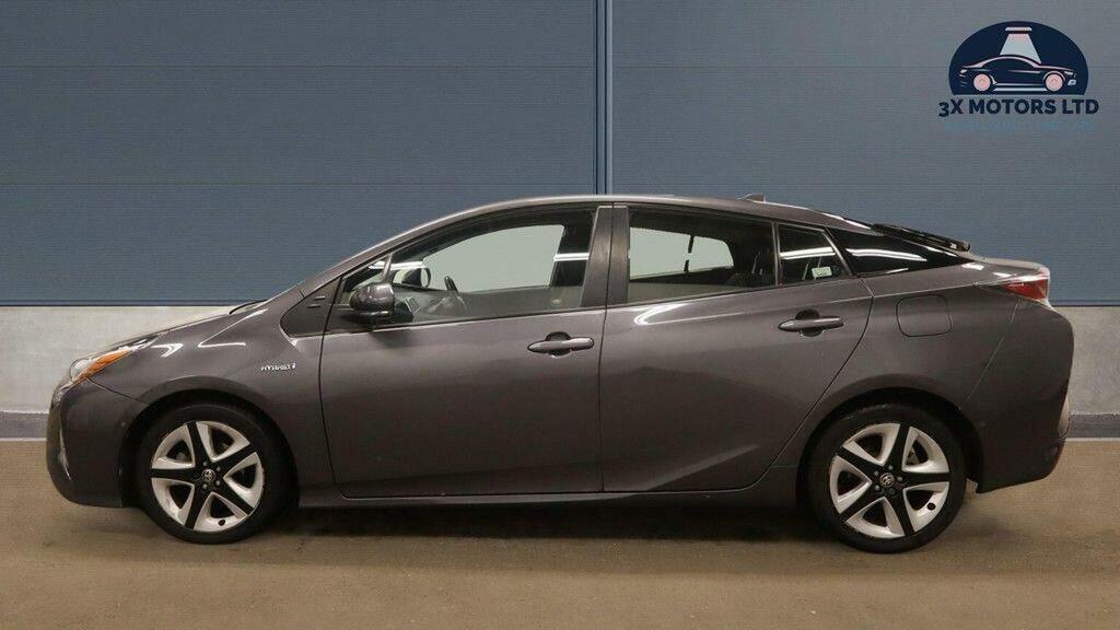 Toyota Prius+ Hatchback Grey #7