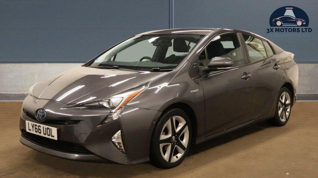 Toyota Prius+ 1.8 Vvt-h Business Edition Plus Cvt Euro 6 Ss 5 Grey #2