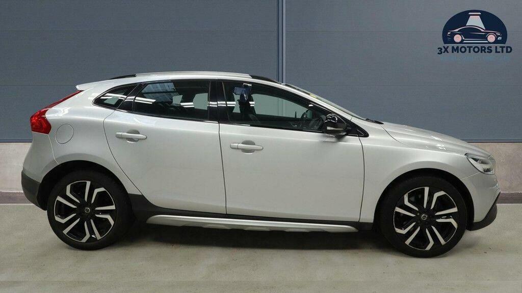 Volvo V40 Cross Country 2.0 D2 Pro Euro 6 Ss Silver #6