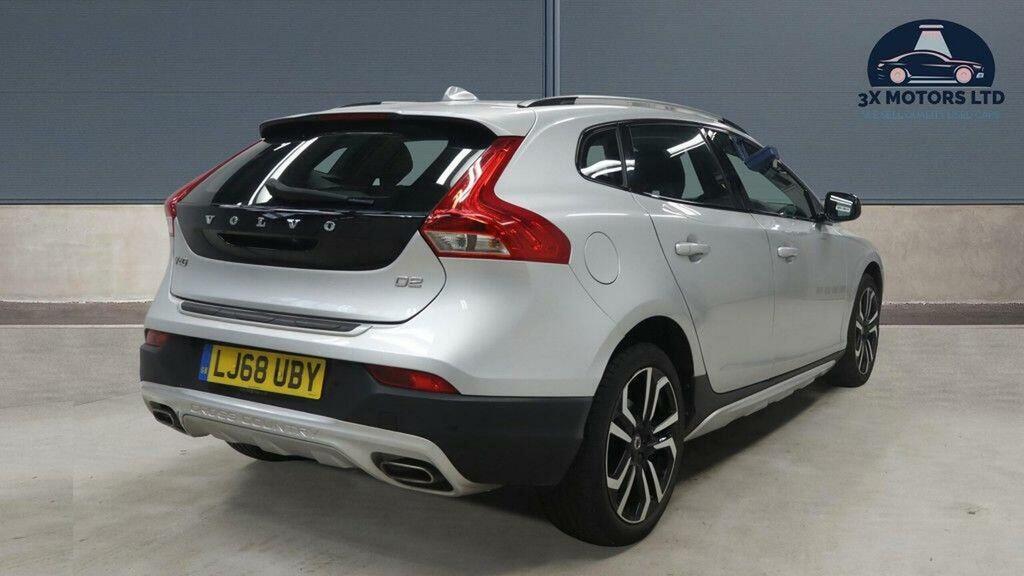 Volvo V40 Cross Country 2.0 D2 Pro Euro 6 Ss Silver #5