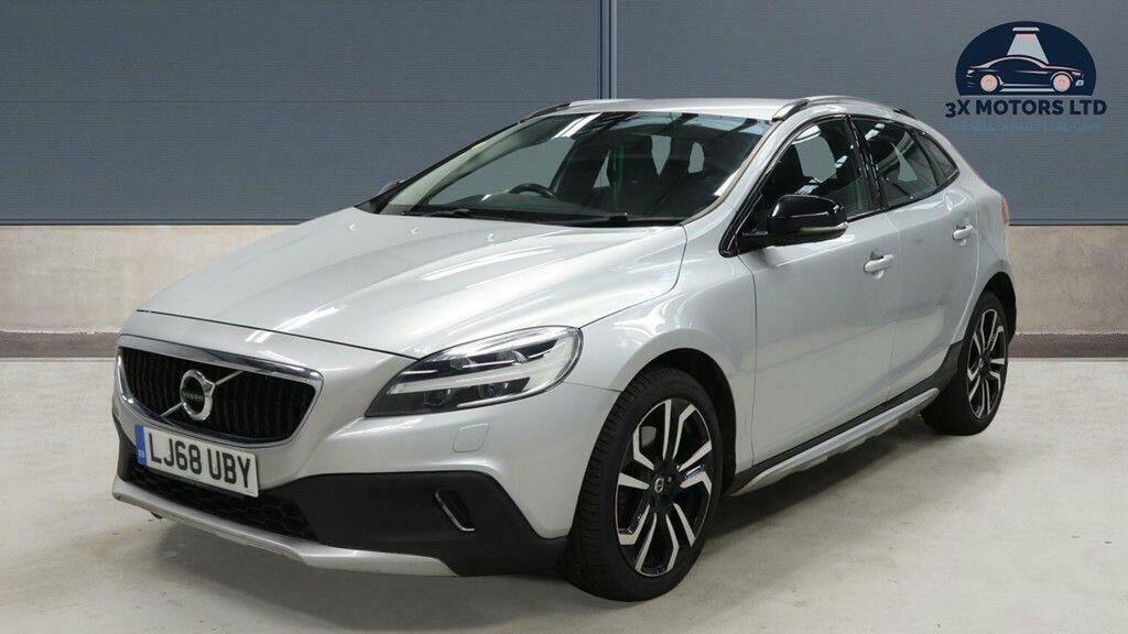 Volvo V40 Cross Country 2.0 D2 Pro Euro 6 Ss Silver #2