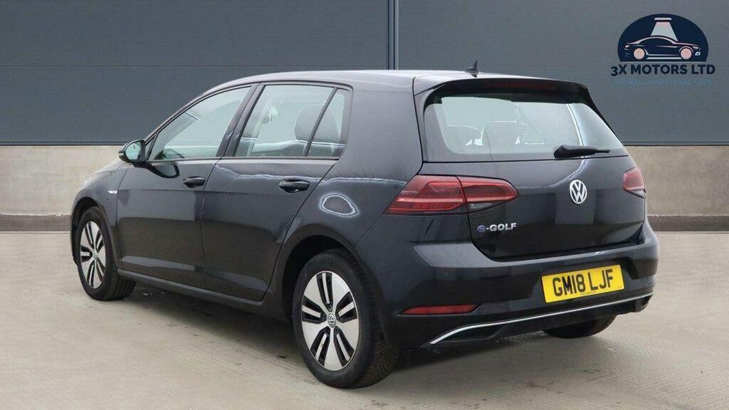 Volkswagen e-Golf Hatchback White #15