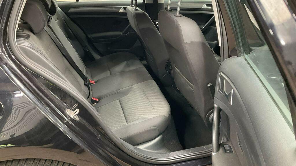 Volkswagen e-Golf Hatchback White #11