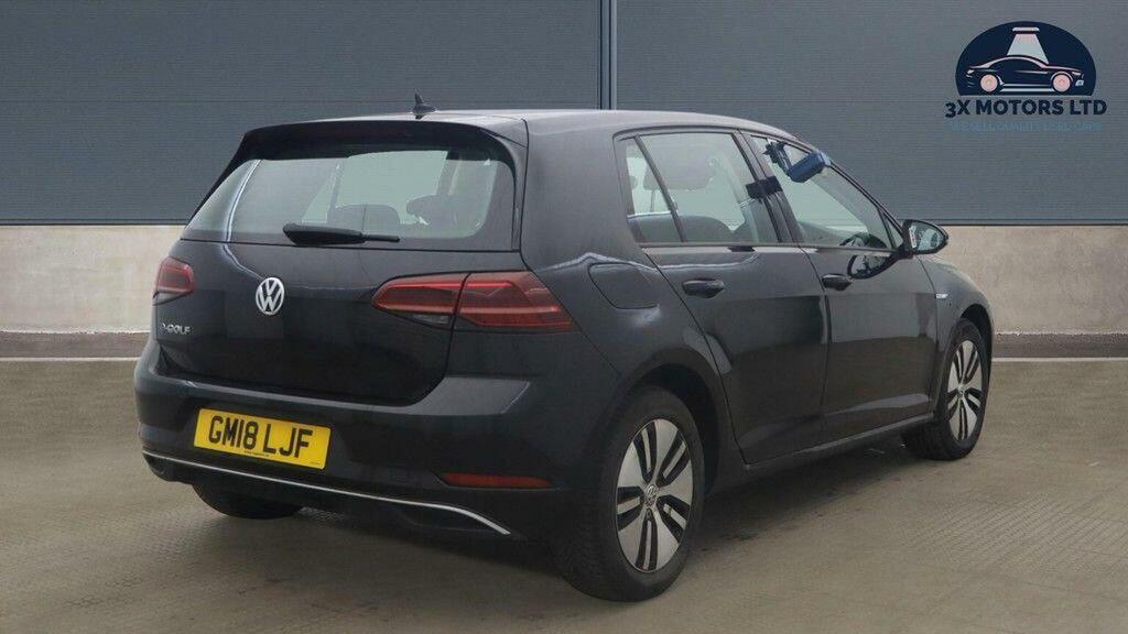 Volkswagen e-Golf Hatchback White #17