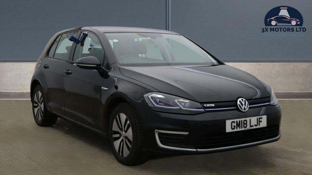 Volkswagen e-Golf Hatchback Black
