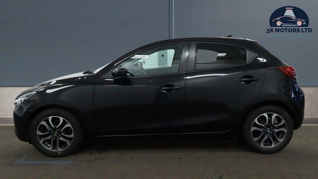 Mazda 2 Zda2 Black #7