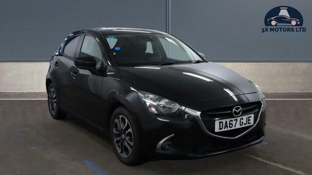 Mazda 2 1.5 Skyactiv-g Sport Nav Euro 6 Ss Black