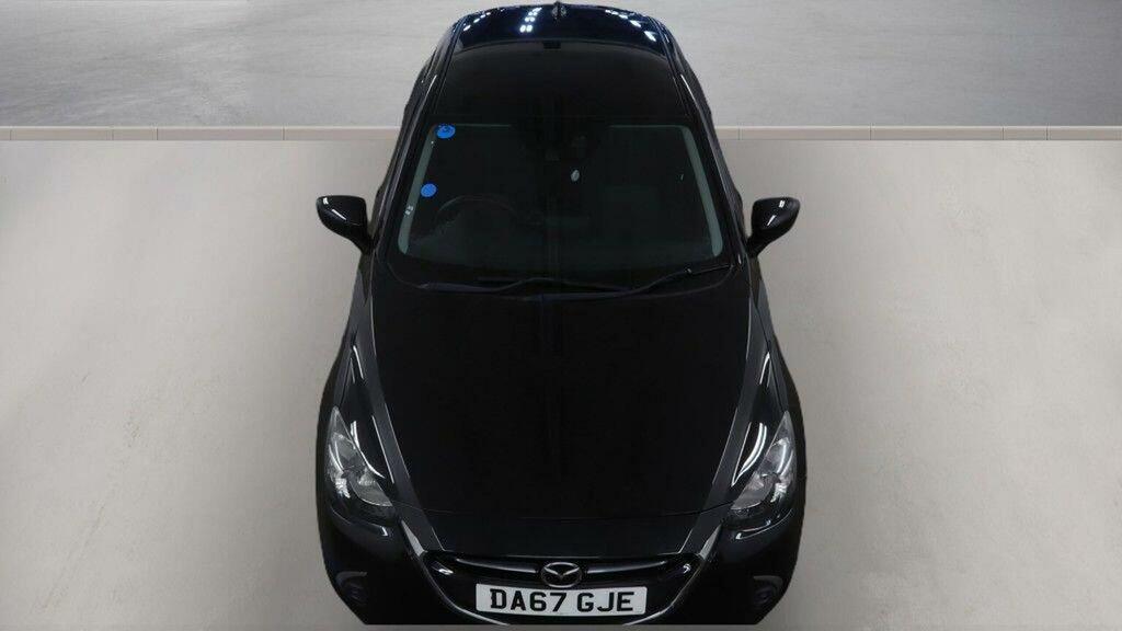 Mazda 2 Zda2 Black #19