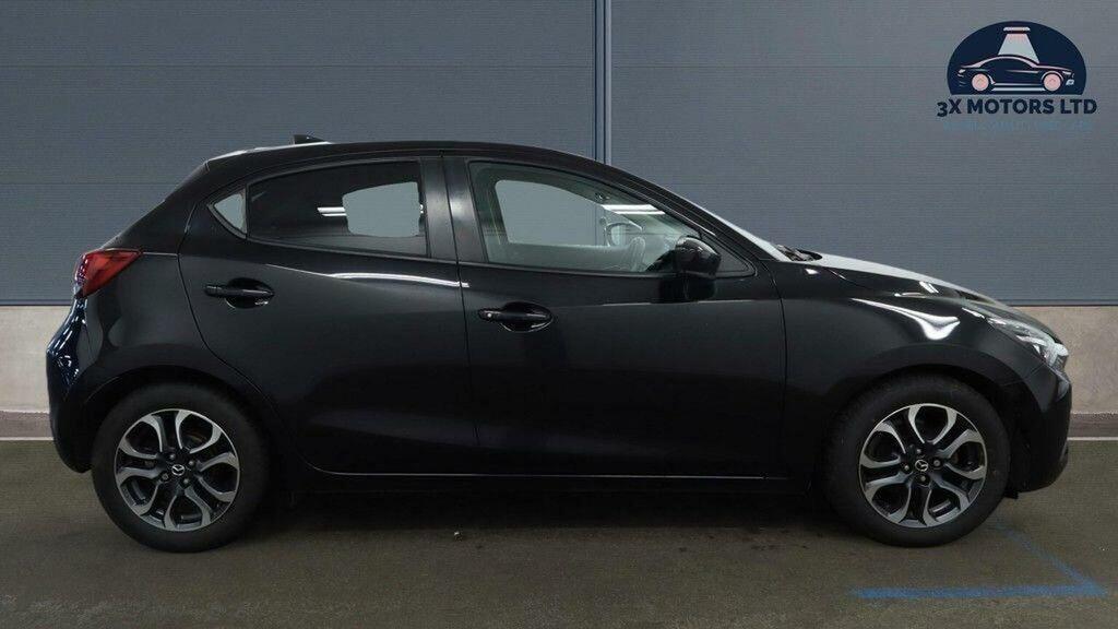 Mazda 2 1.5 Skyactiv-g Sport Nav Euro 6 Ss Black #6