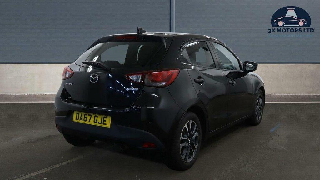Mazda 2 1.5 Skyactiv-g Sport Nav Euro 6 Ss Black #5