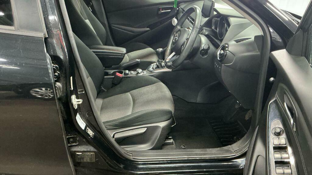 Mazda 2 Zda2 Black #15
