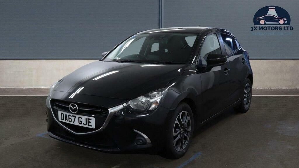 Mazda 2 1.5 Skyactiv-g Sport Nav Euro 6 Ss Black #2