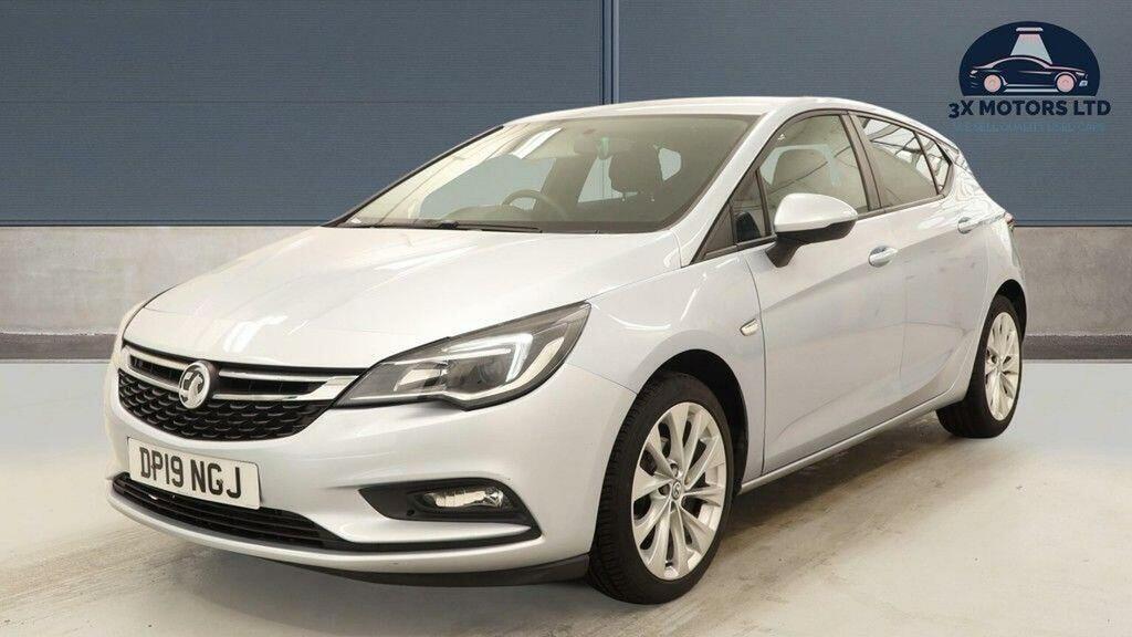 Vauxhall Astra 1.0I Turbo Ecotec Design Euro 6 Ss Silver #2