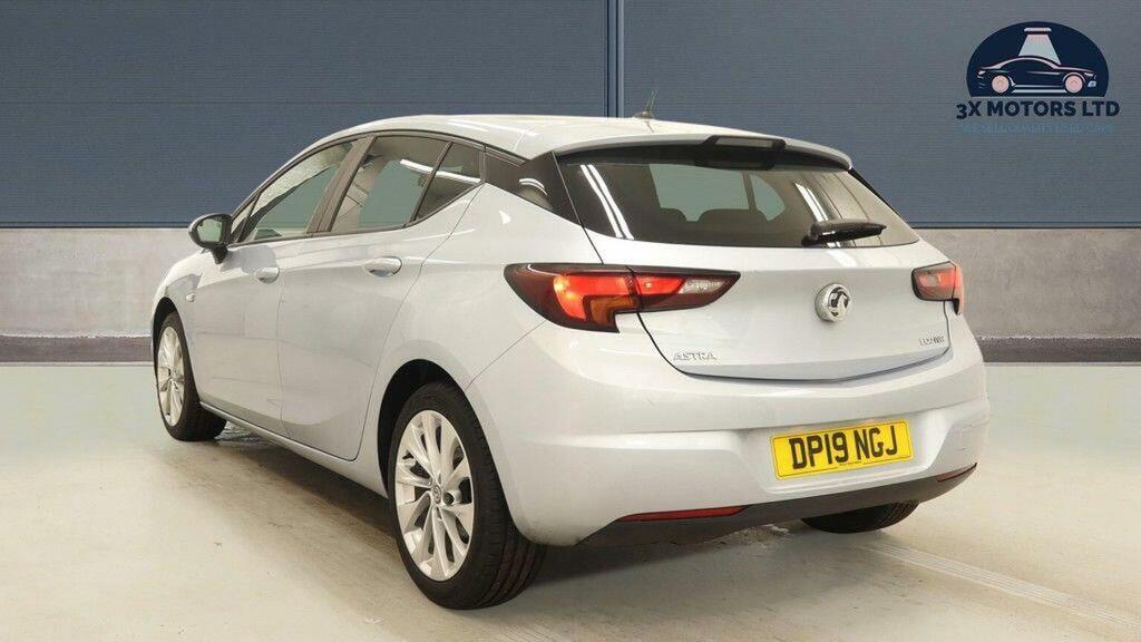 Vauxhall Astra 1.0I Turbo Ecotec Design Euro 6 Ss Silver #3