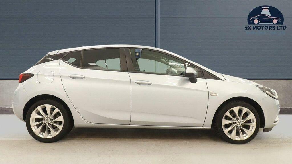 Vauxhall Astra 1.0I Turbo Ecotec Design Euro 6 Ss Silver #6