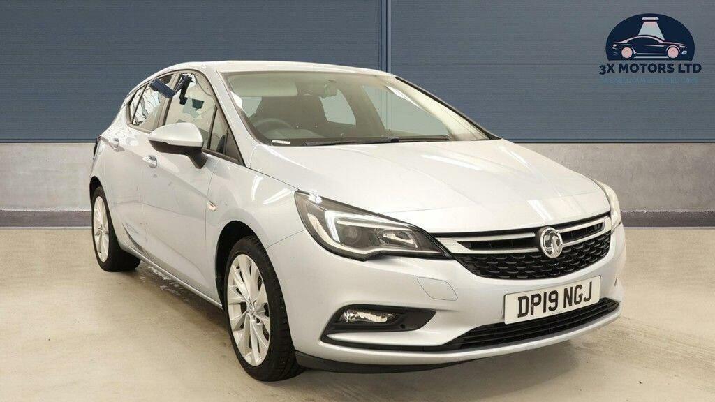 Vauxhall Astra 1.0I Turbo Ecotec Design Euro 6 Ss Silver
