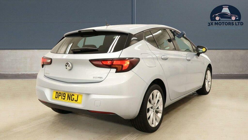 Vauxhall Astra 1.0I Turbo Ecotec Design Euro 6 Ss Silver #5