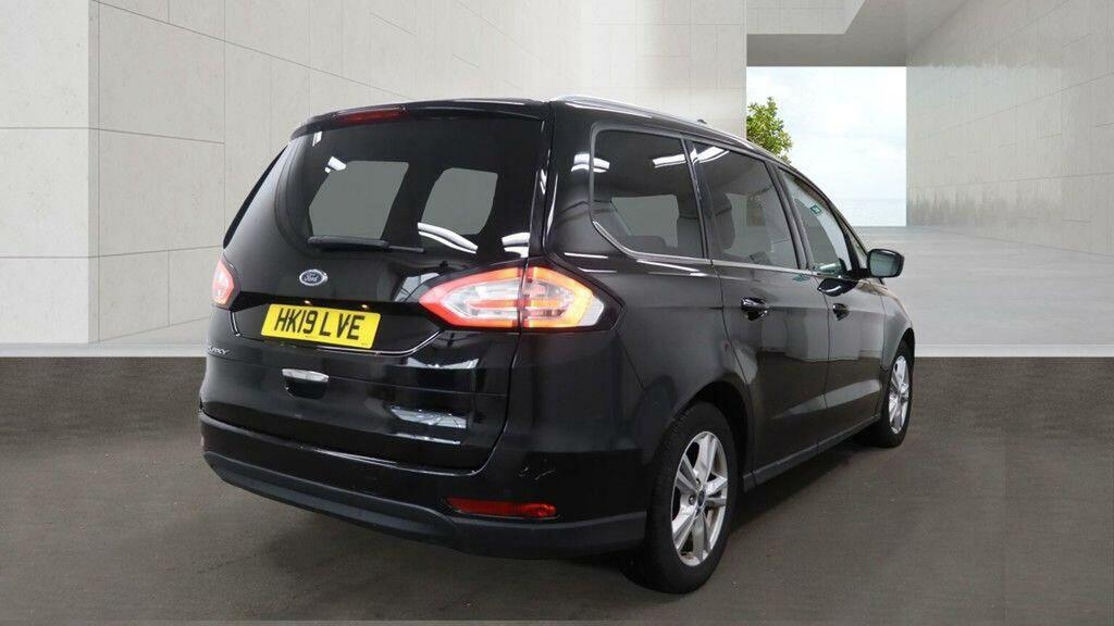 Ford Galaxy 2.0 Ecoblue Titanium Euro 6 Ss Black #5