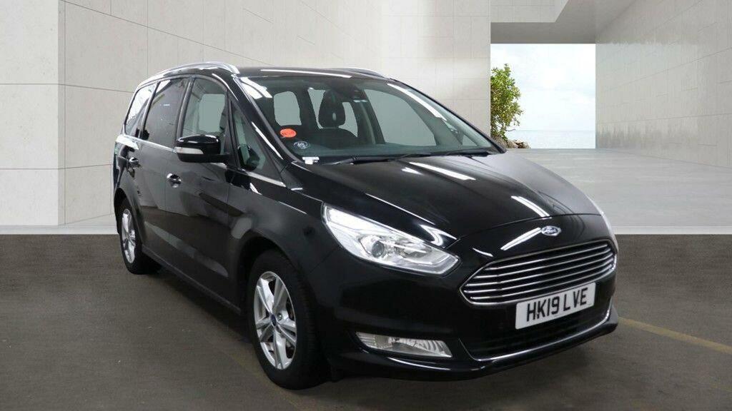 Ford Galaxy 2.0 Ecoblue Titanium Euro 6 Ss Black